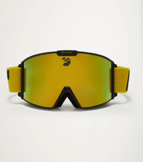 Off-White OERI055 GOGGLES YELLOW