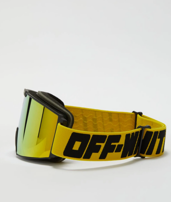 Off-White OERI055 GOGGLES YELLOW