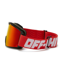 Off-White OERI055 GOGGLES ORANGE