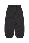 AIR VENT BANDED PANTS (WIDE FIT LV.1) BLACK