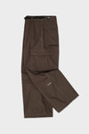WORKS LINE PANTS (WIDE FIT LV.1) DARK BROWN