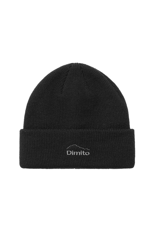 DMT LOGO BEANIE BLACK