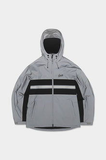 LINE WIND JACKET REFLECTIVE SILVER
