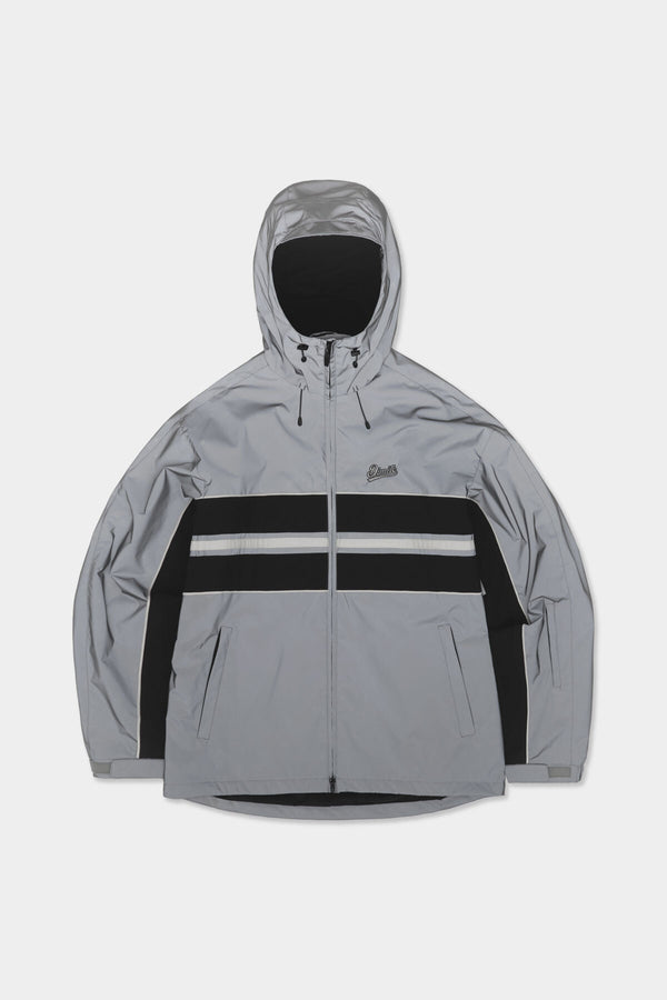 LINE WIND JACKET REFLECTIVE SILVER