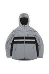 LINE WIND JACKET REFLECTIVE SILVER