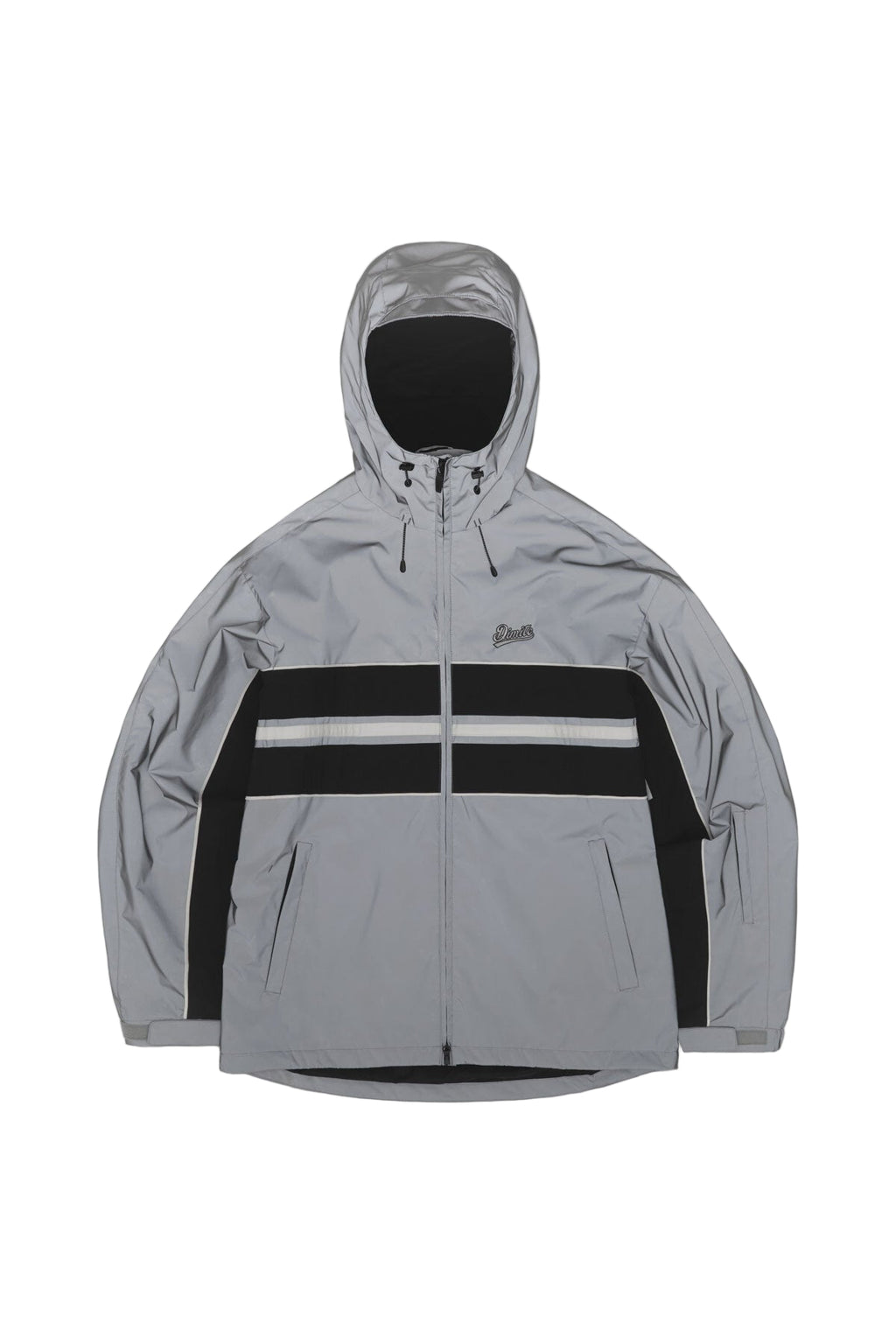 LINE WIND JACKET REFLECTIVE SILVER