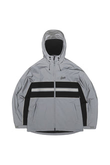 LINE WIND JACKET REFLECTIVE SILVER