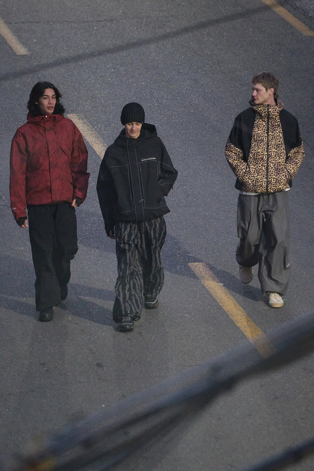 QUASAR FULL ZIP JACKET LEO BROWN