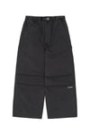CARPENTER WIDE PANTS (WIDE FIT LV.1) FADE BLACK