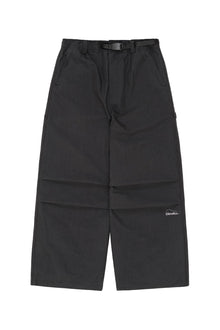 CARPENTER WIDE PANTS (WIDE FIT LV.1) FADE BLACK