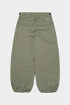 DECK WIDE BANDED PANTS (WIDE FIT LV.2) SLATE SAGE
