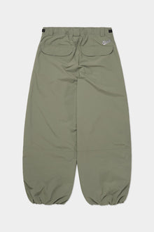 DECK WIDE BANDED PANTS (WIDE FIT LV.2) SLATE SAGE