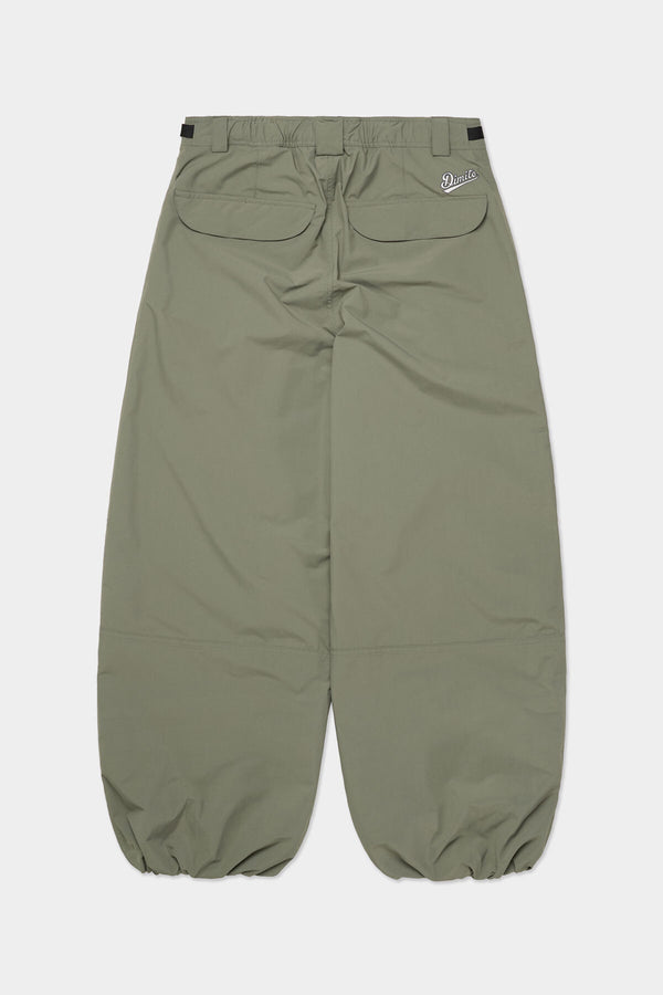 DECK WIDE BANDED PANTS (WIDE FIT LV.2) SLATE SAGE