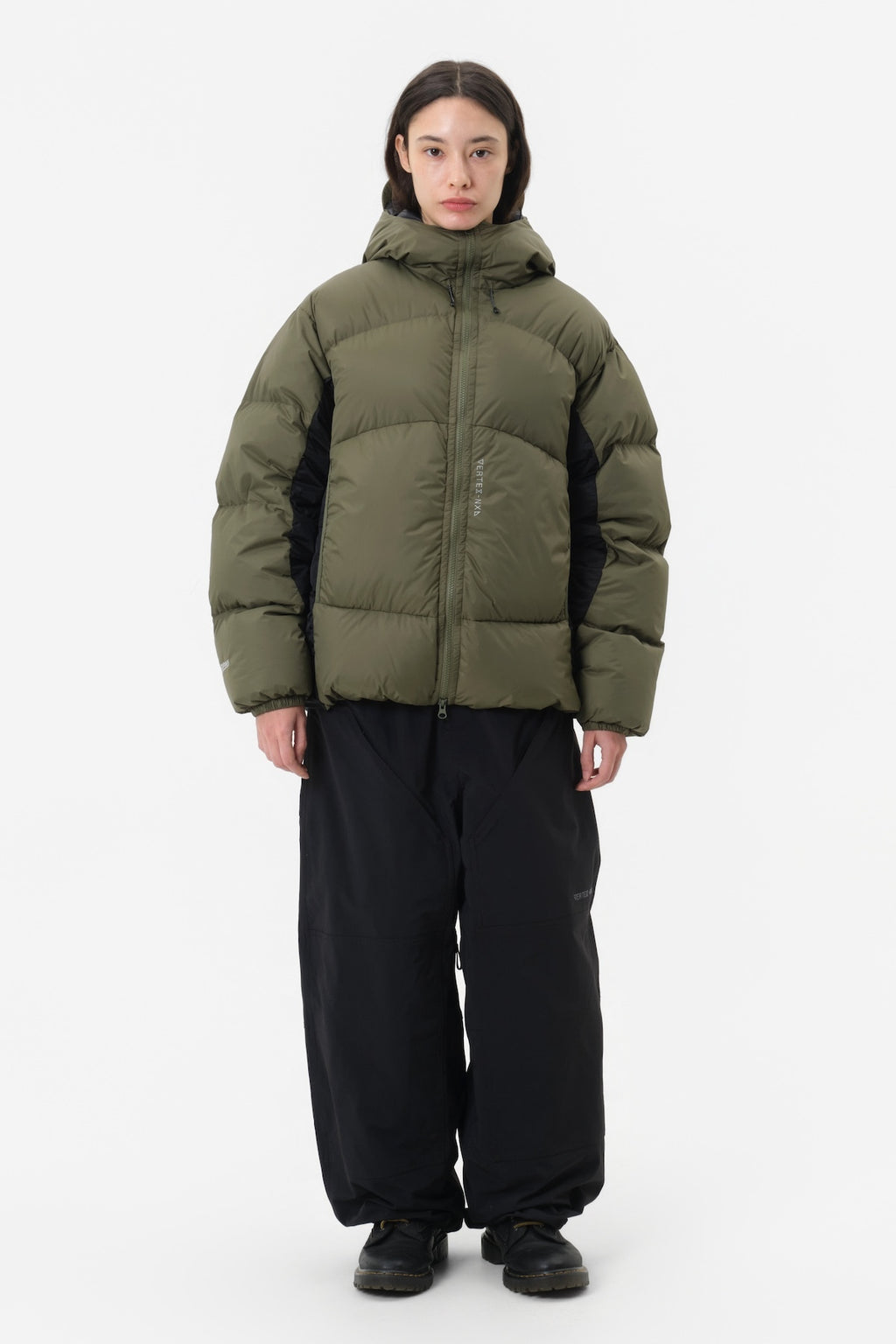 VTX BANDED DOUBLE KNEE PANTS (WIDE FIT LV.1) BLACK