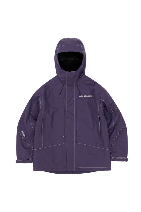 WORKS LINE JACKET GRAPE