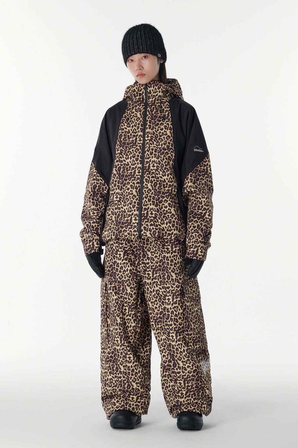 QUASAR FULL ZIP JACKET LEO BROWN