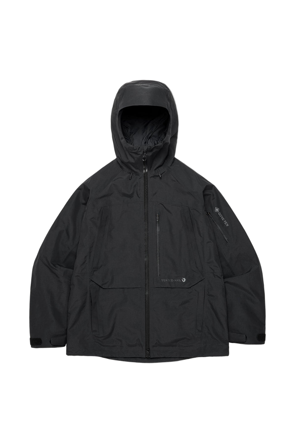 GORE-TEX 2L JACKET BLACK