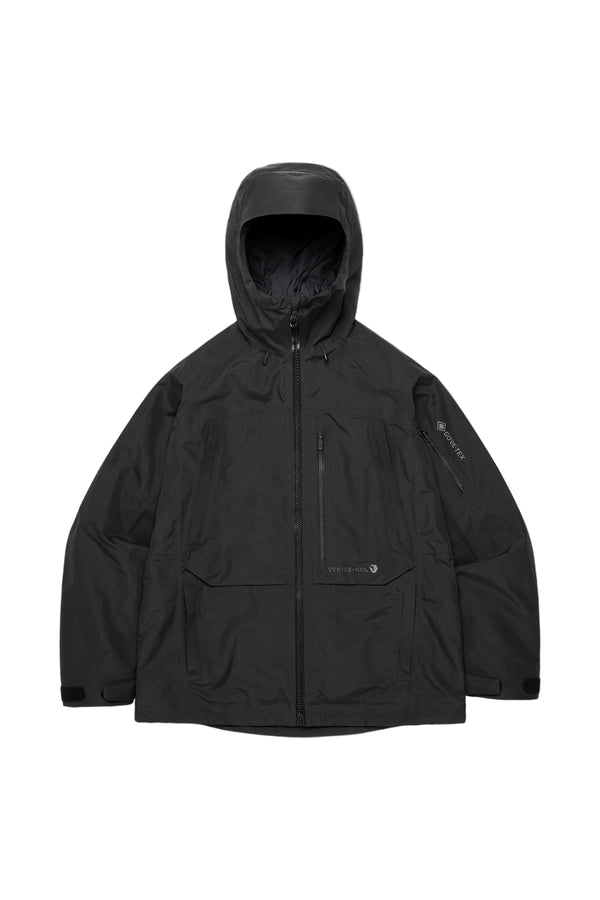 GORE-TEX 2L JACKET BLACK