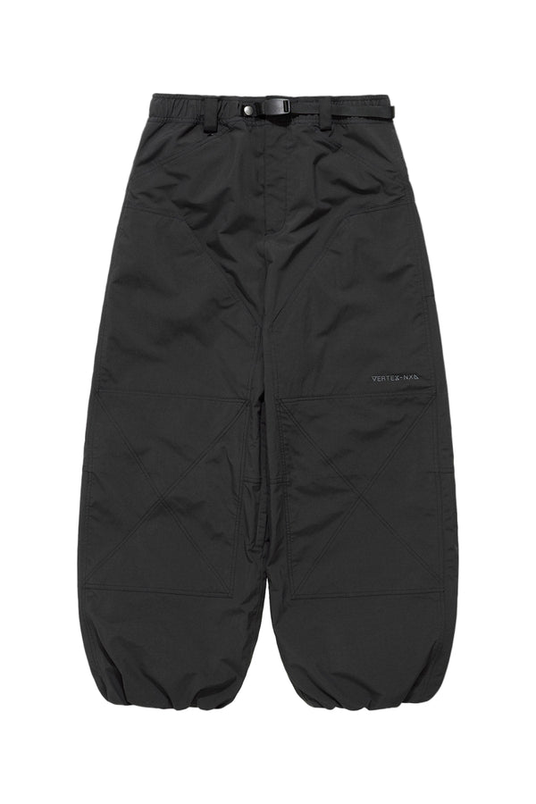 VTX BANDED DOUBLE KNEE PANTS (WIDE FIT LV.1) BLACK