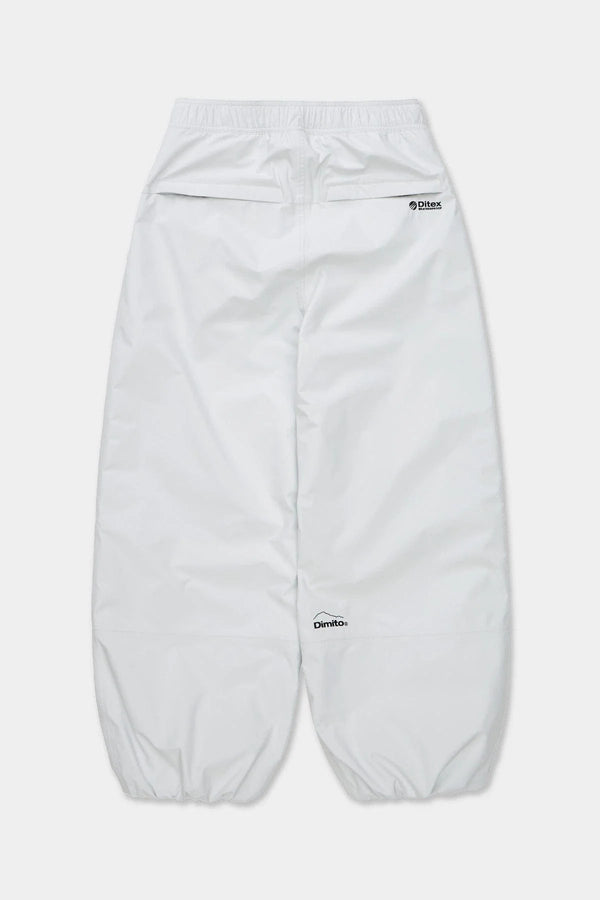 BANDED BT PANTS DEEP WHITE (Wide Fit)