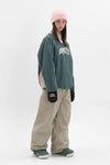 BANDED BT PANTS GOAT (Wide Fit)