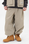 BANDED BT PANTS GOAT (Wide Fit)