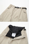 BANDED BT PANTS GOAT (Wide Fit)