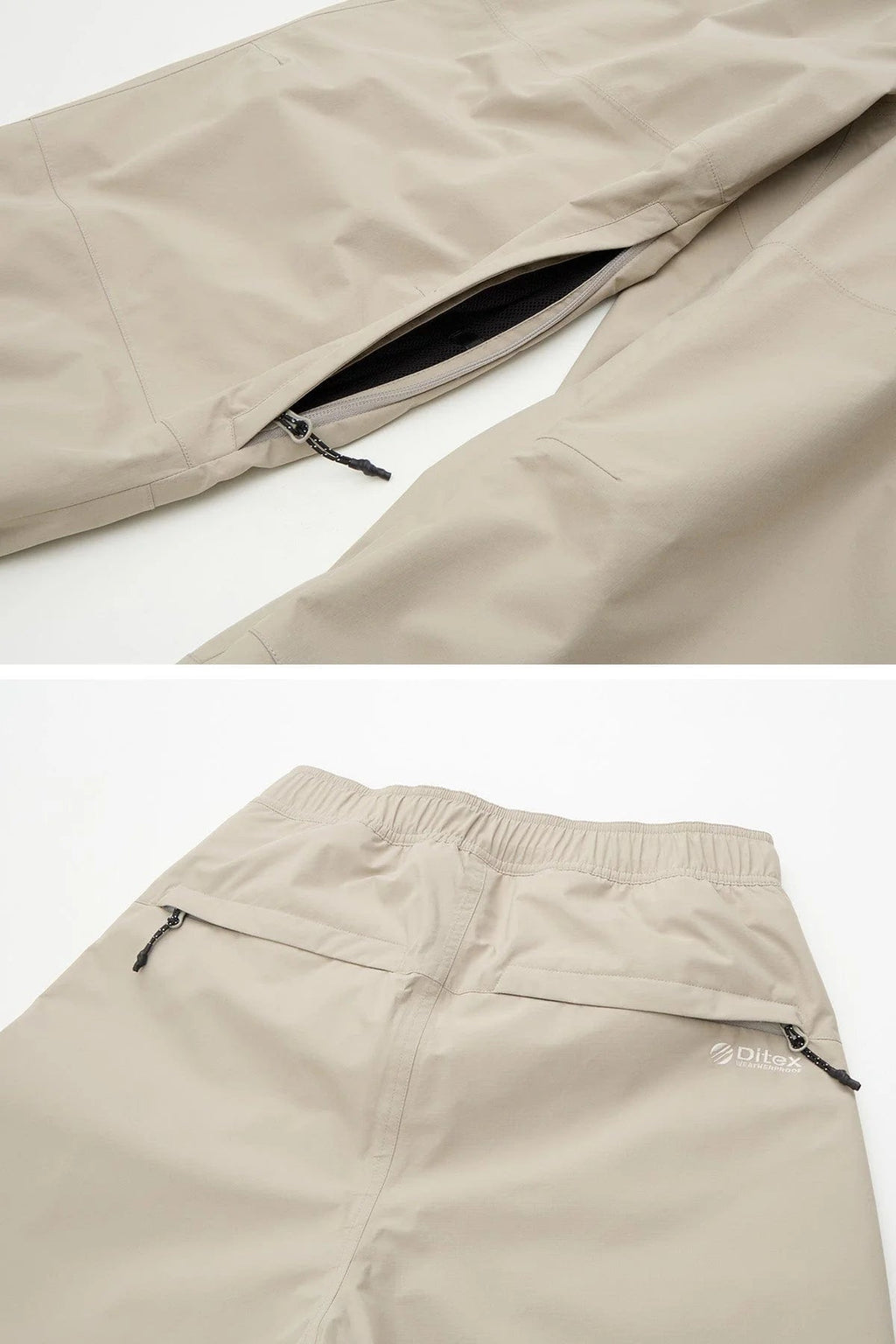 BANDED BT PANTS GOAT (Wide Fit)