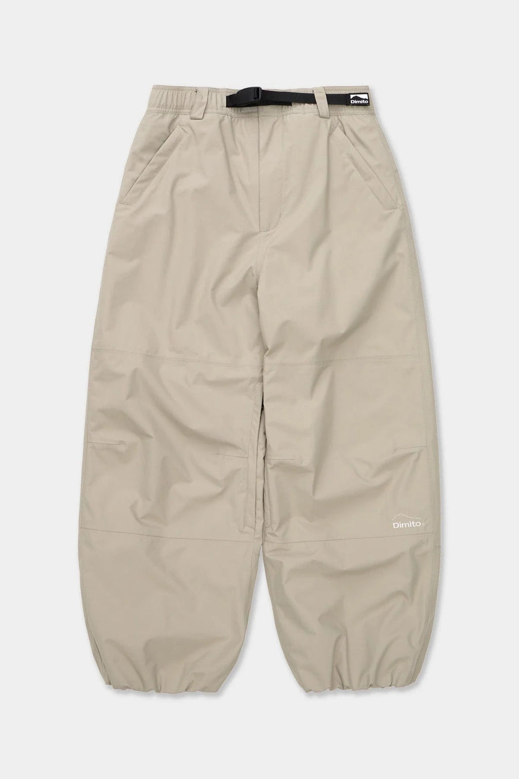 BANDED BT PANTS GOAT (Wide Fit)