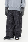 VOLT CARGO BIG PANTS (WIDE FIT LV.1) LEO BLACK
