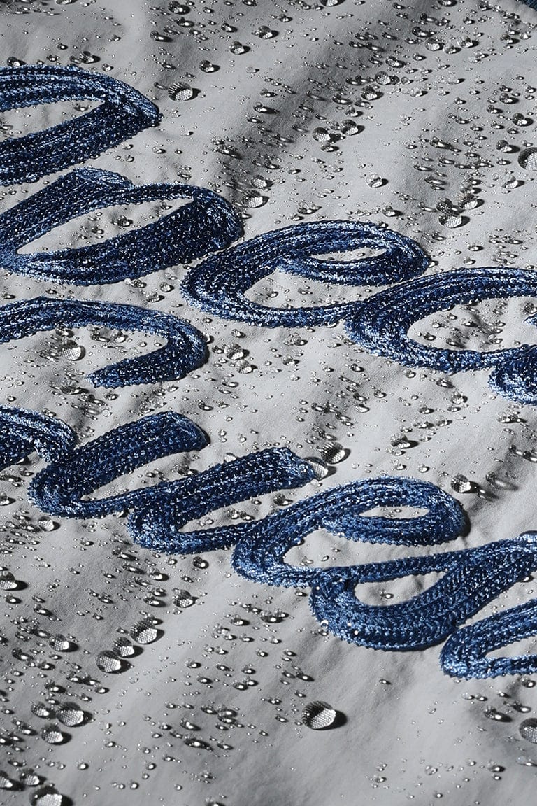 V2 WIDE VARSITY JACKET LIGHT GREY