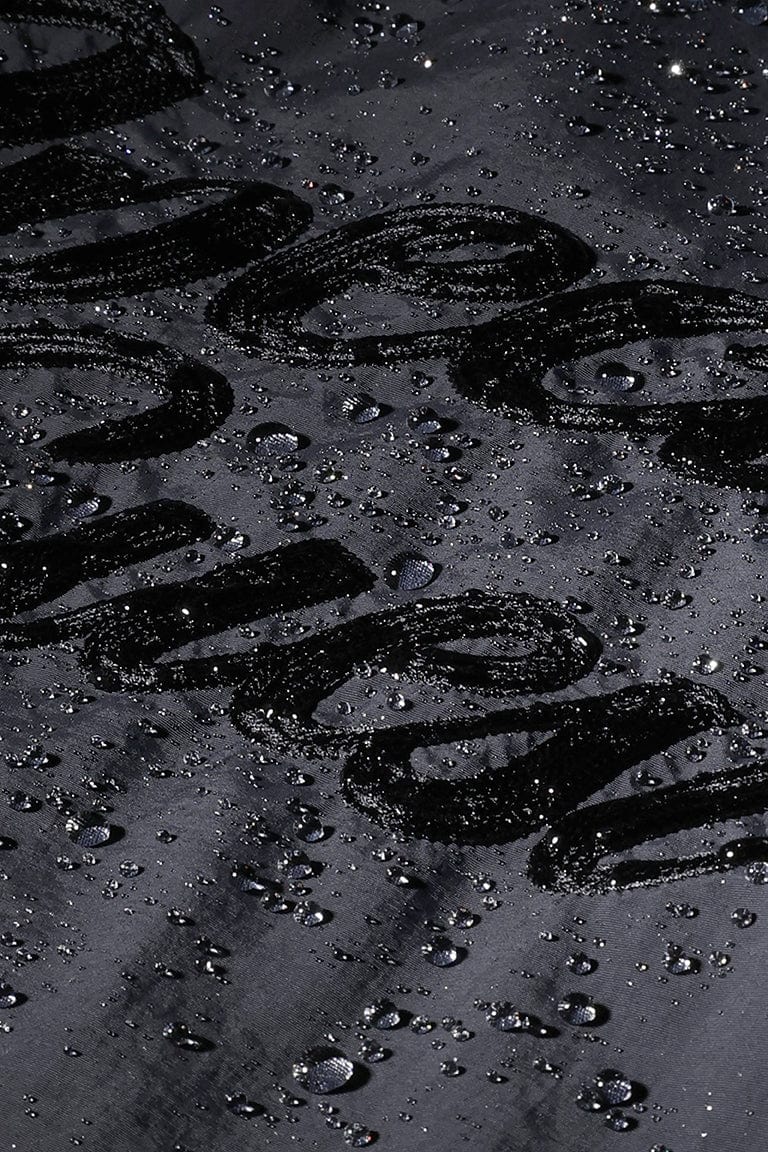 V2 WIDE VARSITY JACKET BLACK