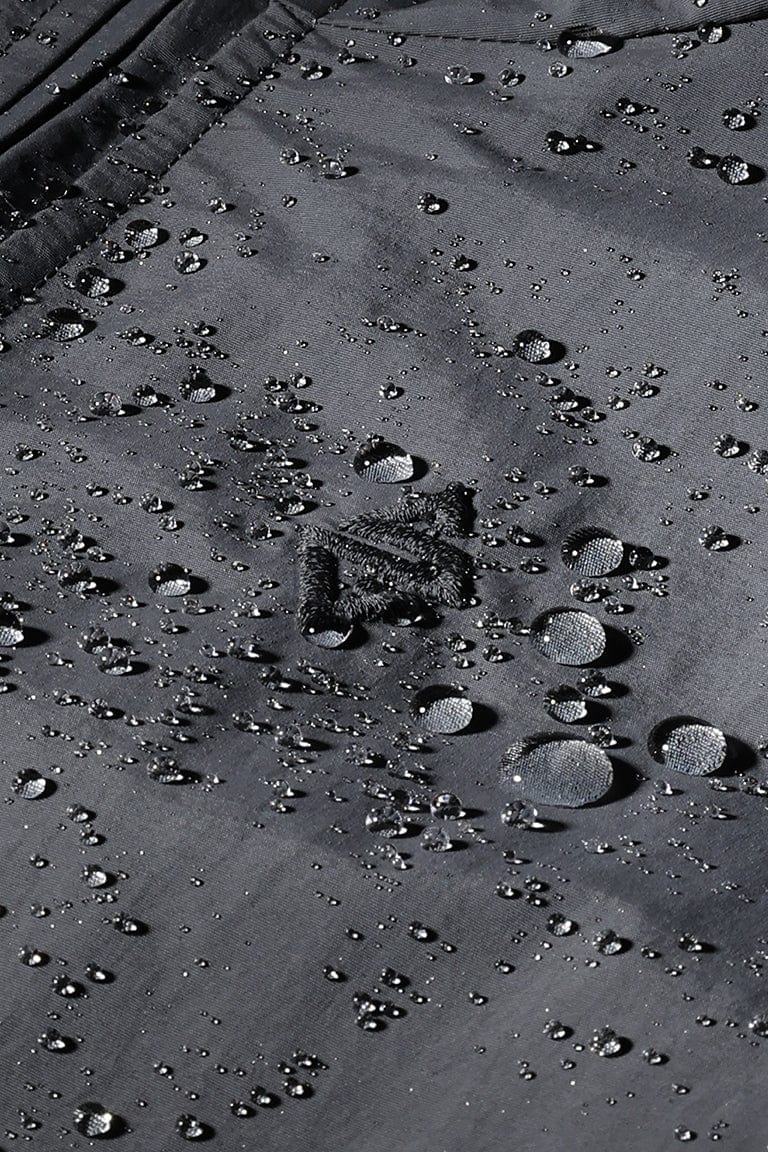 V2 SIDELINE TRACK JACKET DARK GREY