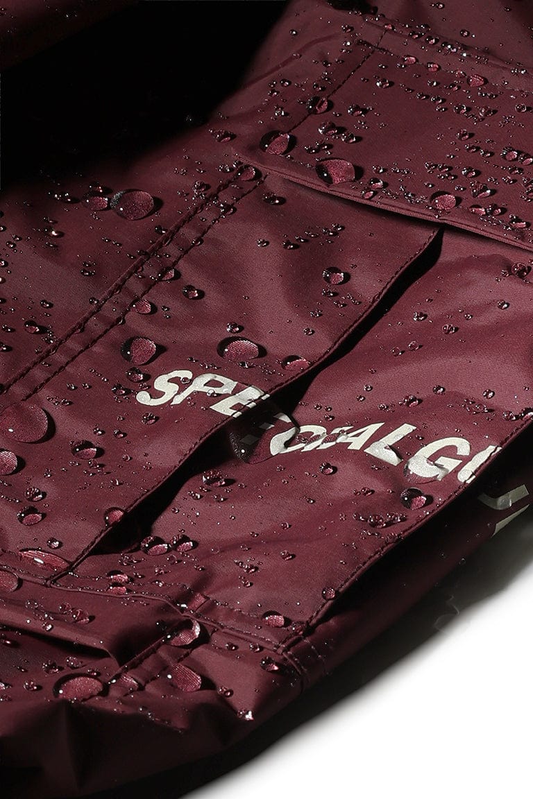 V2 OVERWIDE CARGO PANTS FC BURGUNDY