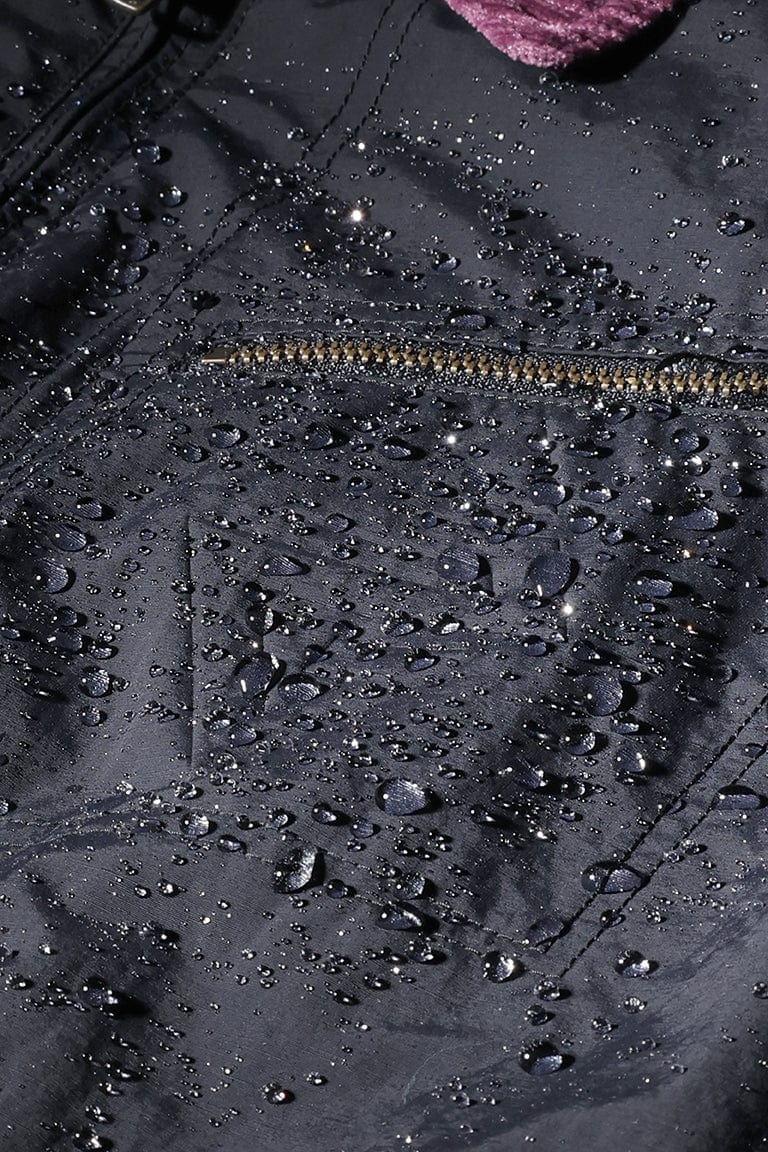 EASY MARKSTITCH WORK JACKET BLACK