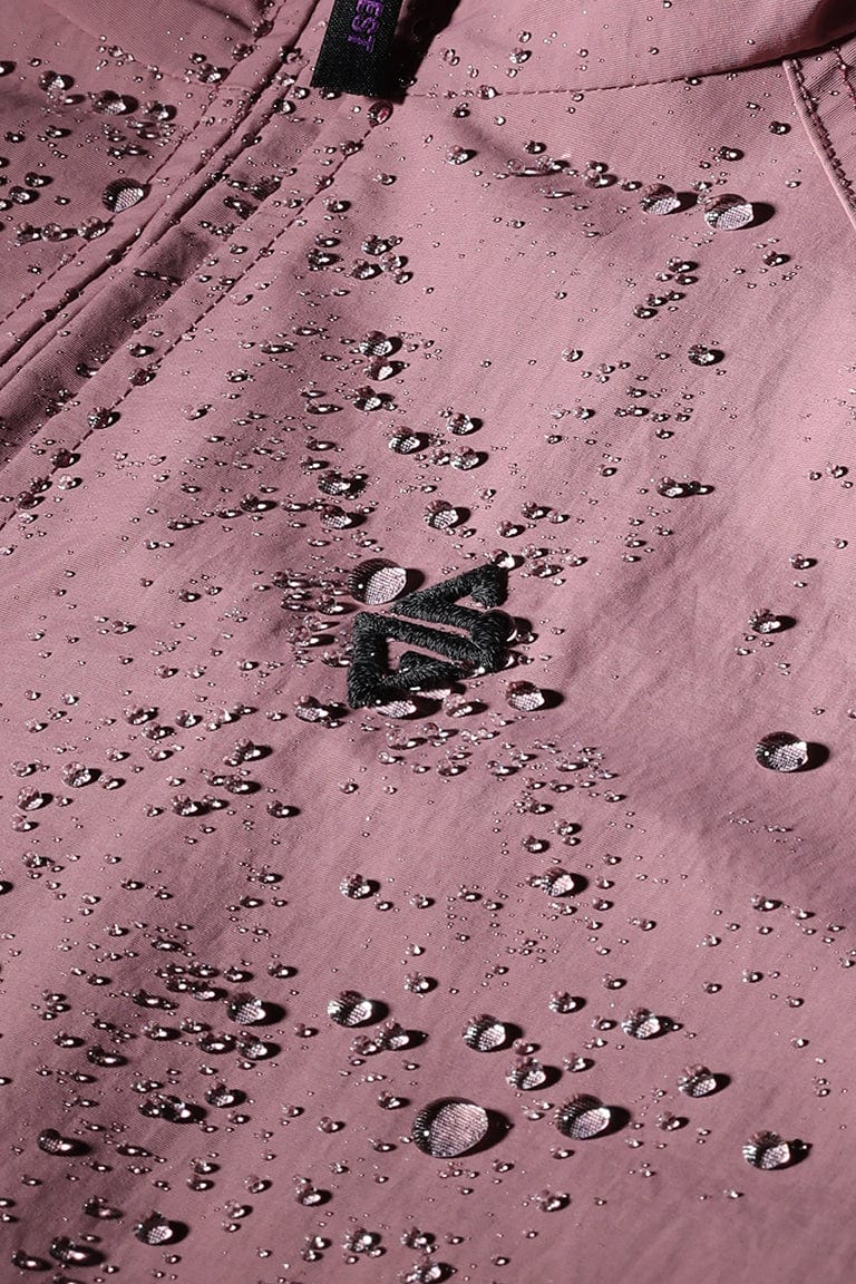 V2 SIDELINE TRACK JACKET OLD ROSE