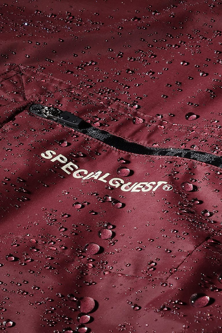 V2 ANORAK JACKET FC BURGUNDY