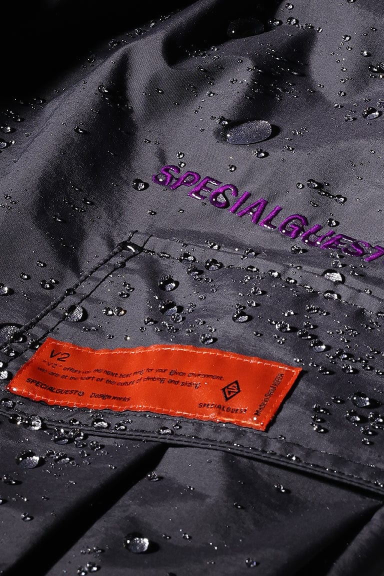 V2 MOD SUPERWIDE CARGO PANTS BLACK