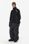 BASIC WIDE PANTS (WIDE FIT LV.2) HAE MT BLACK