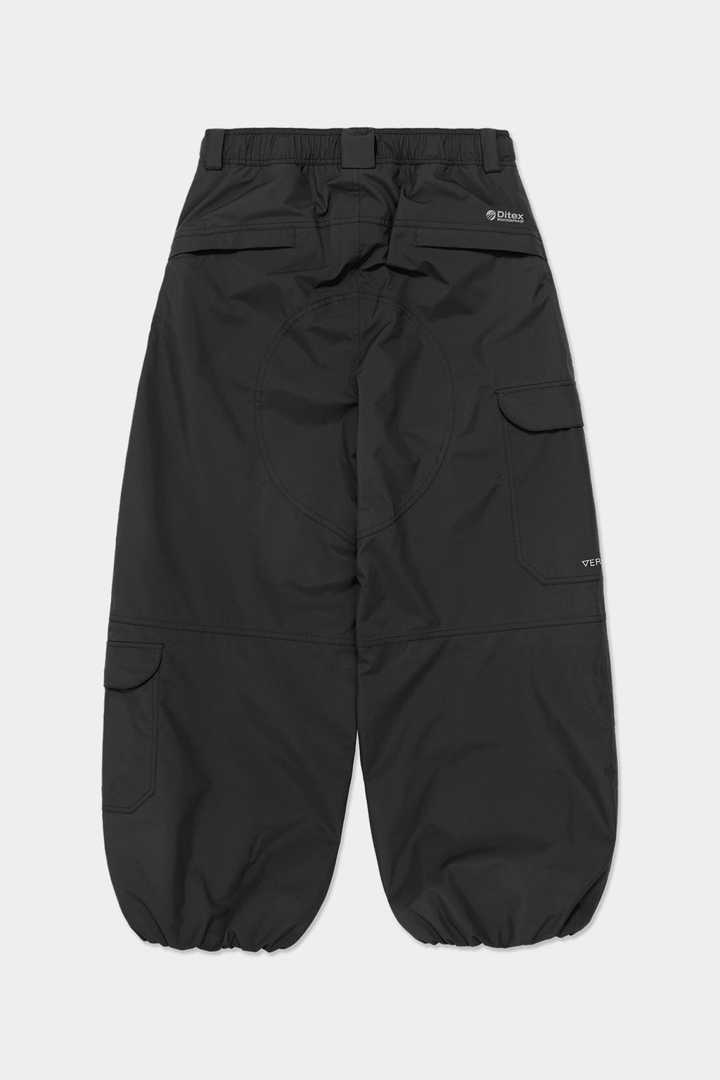 VTX BANDED CARGO PANTS (WIDE FIT LV.1) BLACK
