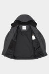 LINE WIND JACKET DEEP GREY