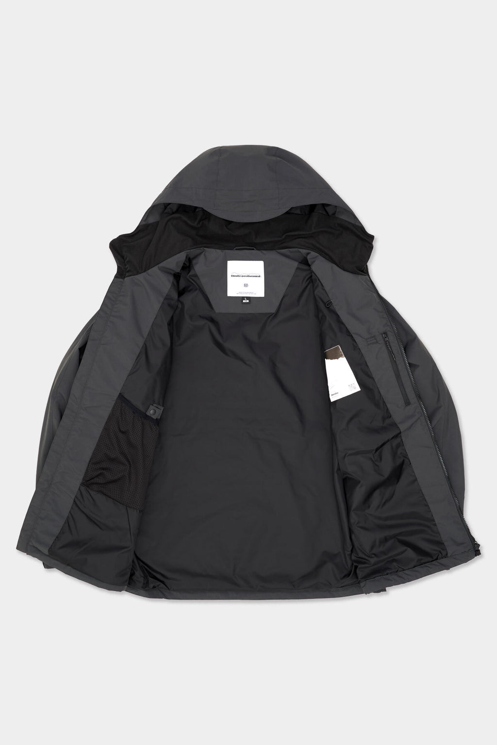LINE WIND JACKET DEEP GREY