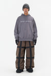REFLECTIVE LINE BANDED PANTS (WIDE FIT LV.2) MUD