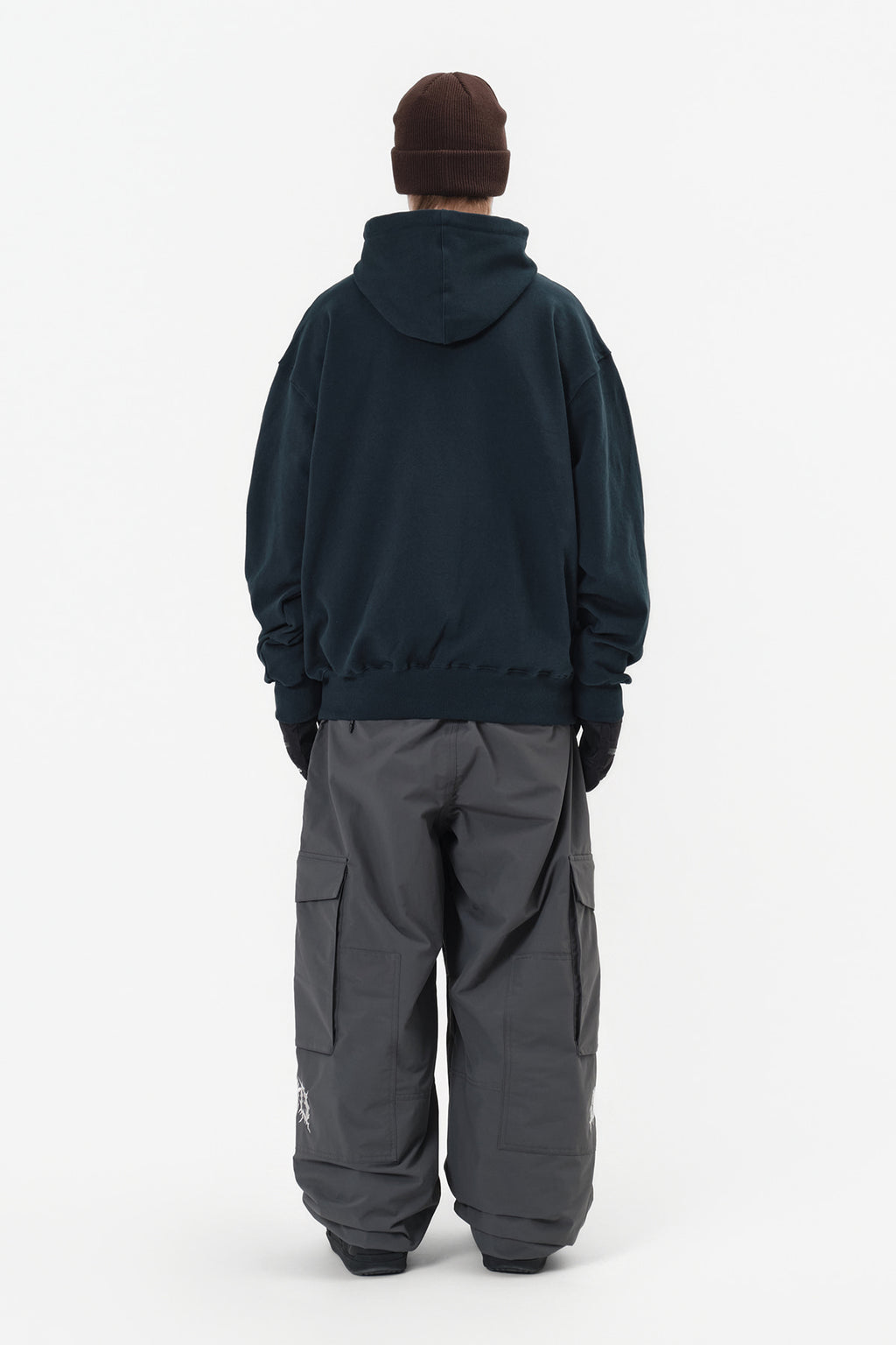 VOLT CARGO BIG PANTS (WIDE FIT LV.1) DARK SHADOW