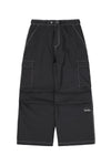 WORKS LINE PANTS (WIDE FIT LV.1) BLACK