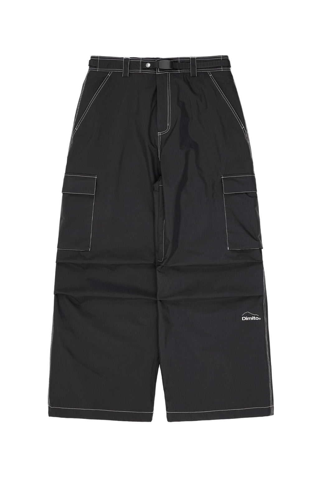 WORKS LINE PANTS (WIDE FIT LV.1) BLACK