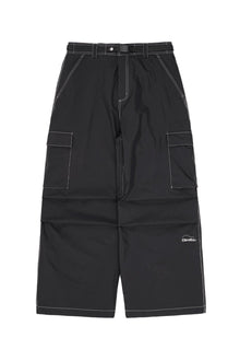 WORKS LINE PANTS (WIDE FIT LV.1) BLACK