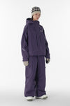 WORKS LINE JACKET GRAPE
