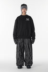 BASIC WIDE PANTS (WIDE FIT LV.2) HAE MT BLACK