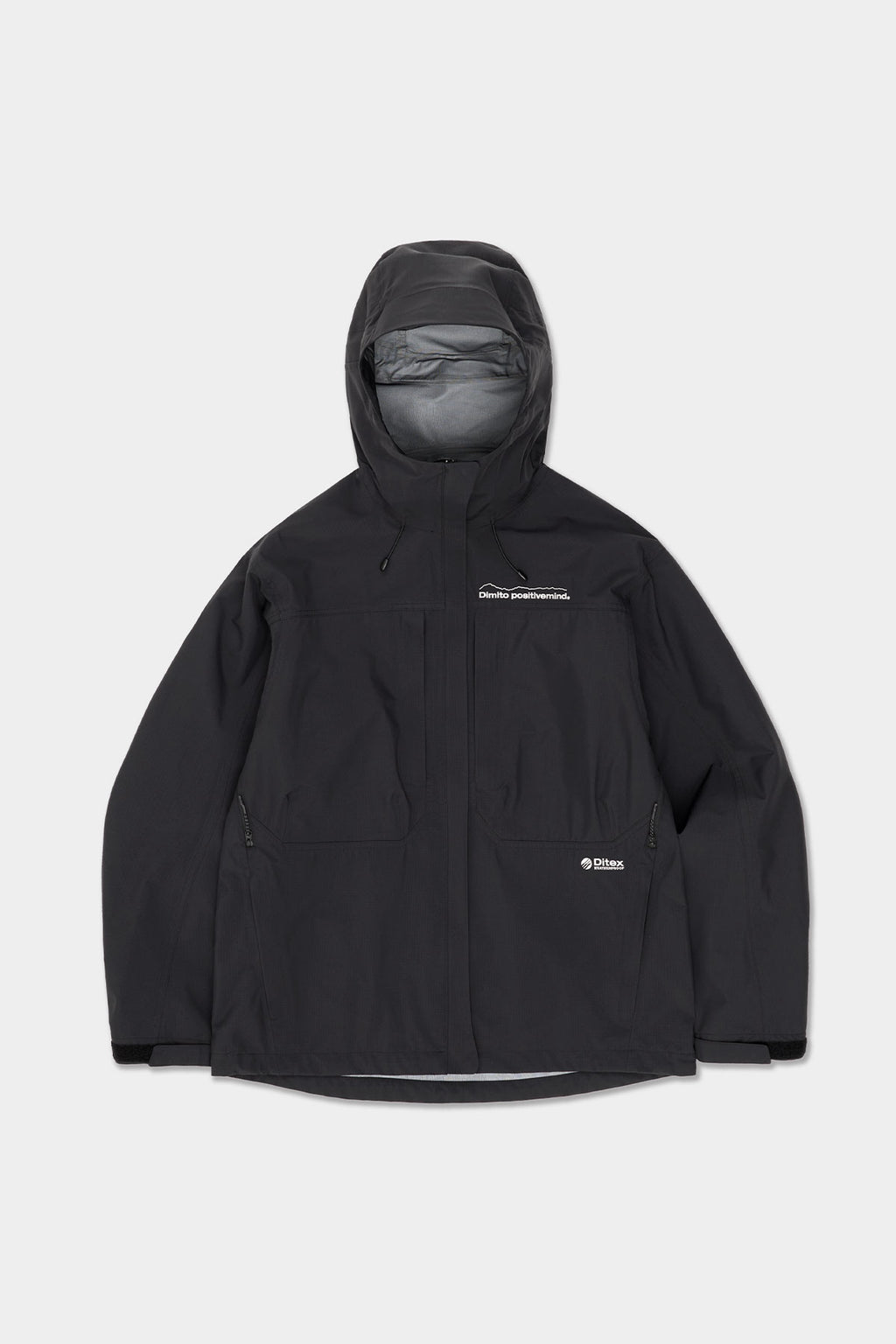 MT 3L JACKET BLACK